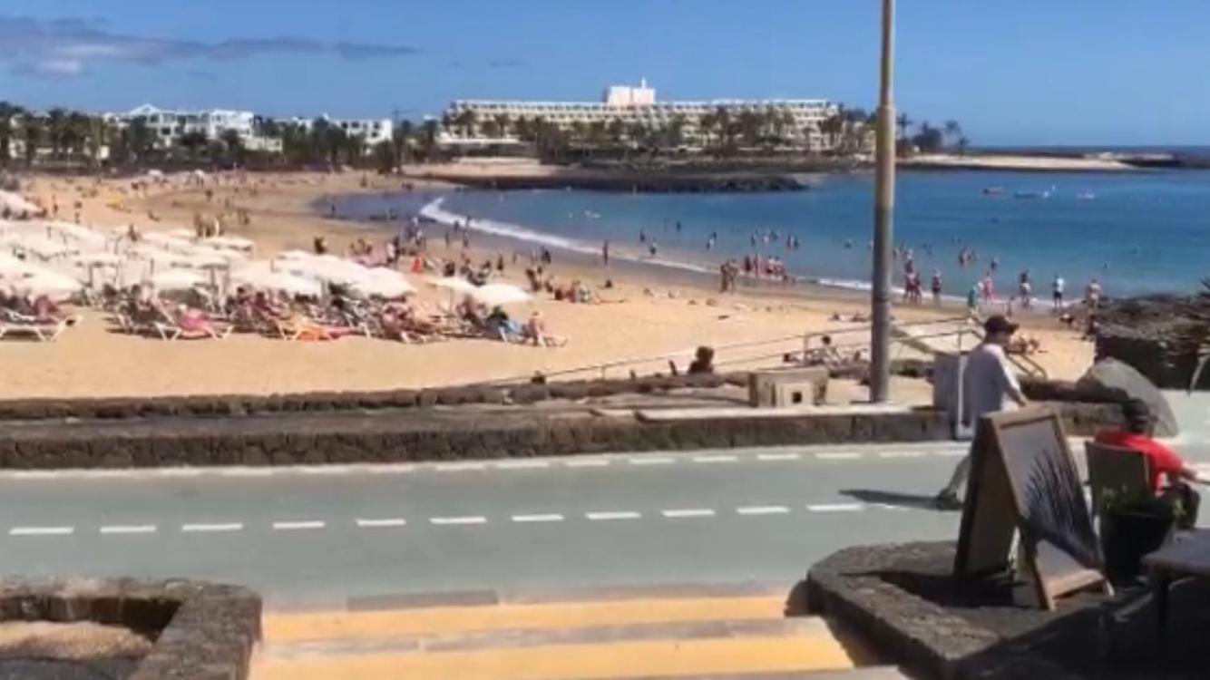 Casa Tina Apartment Costa Teguise Bagian luar foto