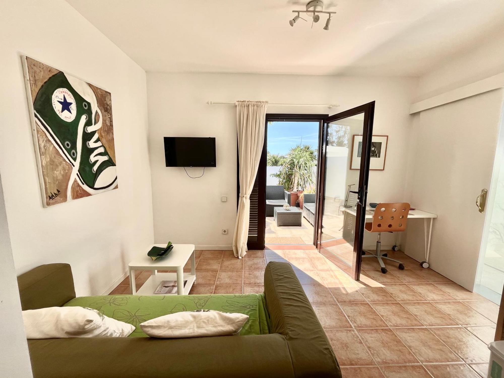 Casa Tina Apartment Costa Teguise Bagian luar foto