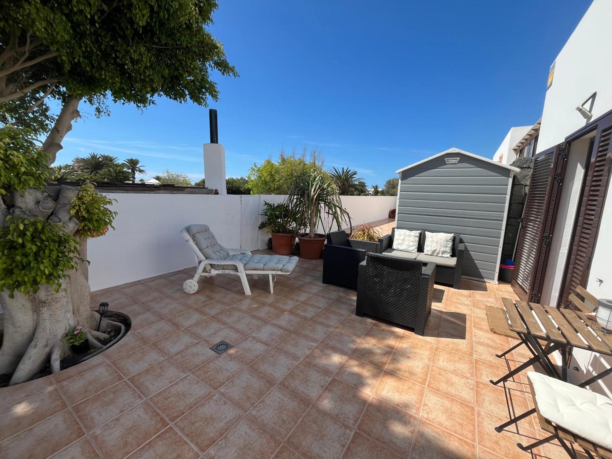 Casa Tina Apartment Costa Teguise Bagian luar foto